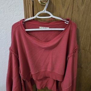 We The Free Cropped Camden Sweatshirt